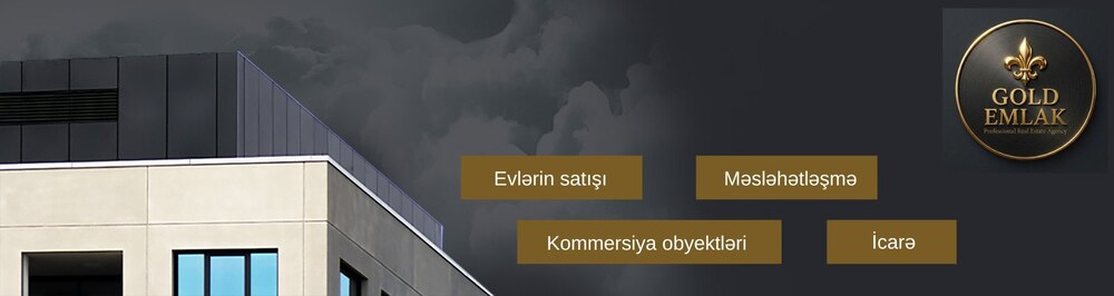 Агентство недвижимости Gold Əmlak Nizami