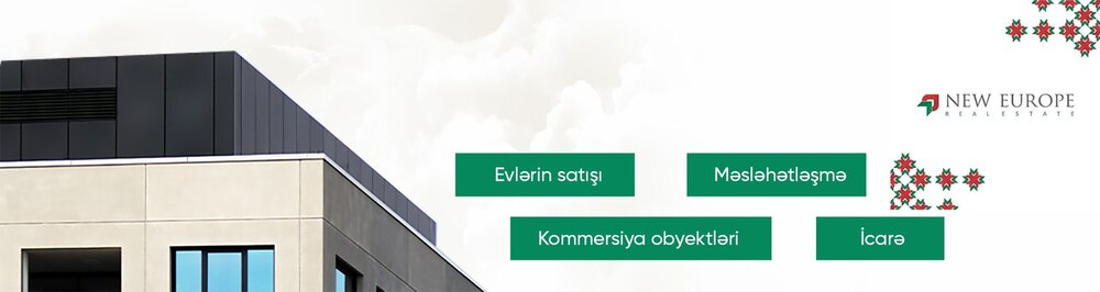 New Europe Real Estate daşınmaz əmlak agentliyi