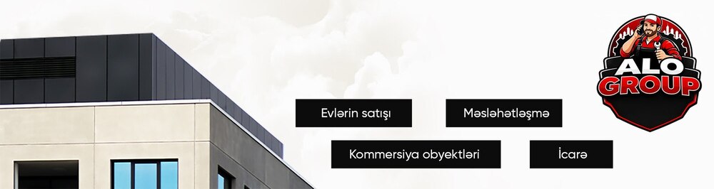 Alo Group daşınmaz əmlak agentliyi