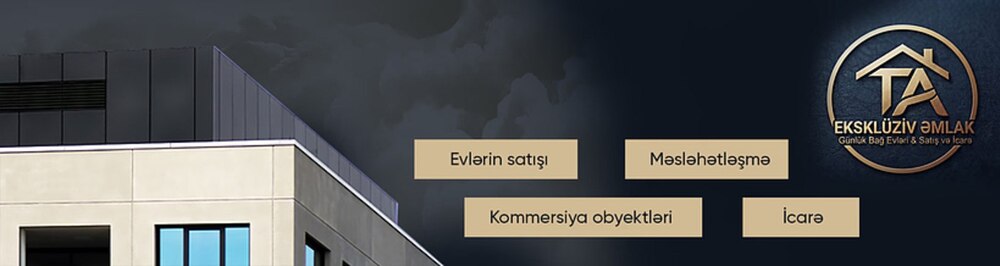 Агентство недвижимости Eksklüziv Əmlak
