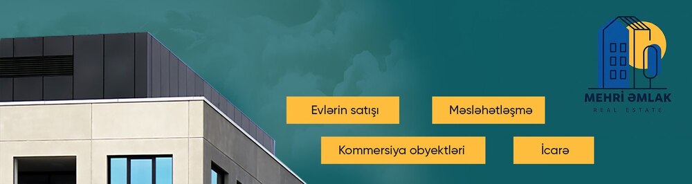 Агентство недвижимости Mehri Əmlak