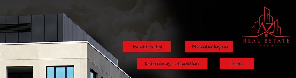 Real Estate Baku daşınmaz əmlak agentliyi