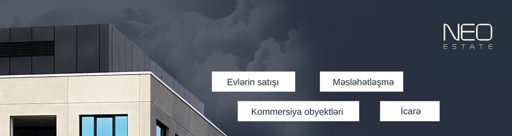 NEO Estate daşınmaz əmlak agentliyi