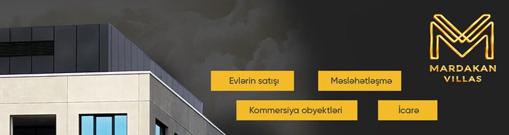 Mərdəkan Villas daşınmaz əmlak agentliyi