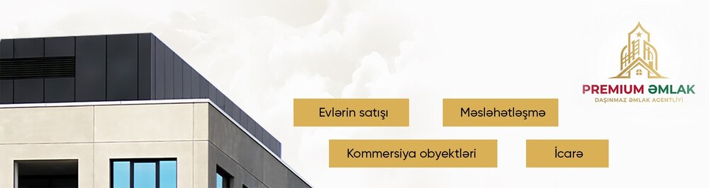 Агентство недвижимости Premium Əmlak