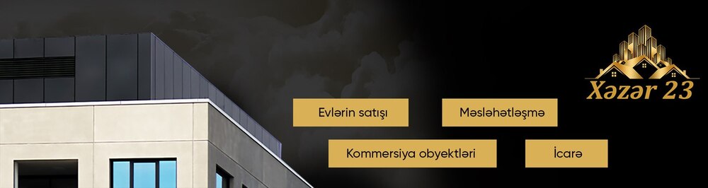 Агентство недвижимости  Xəzər 23