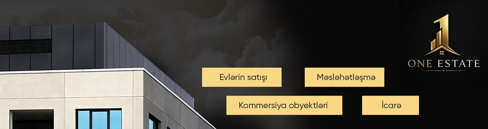 One Estate daşınmaz əmlak agentliyi