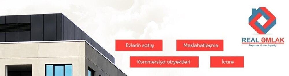 Real Əmlak Ağ Şəhər daşınmaz əmlak agentliyi