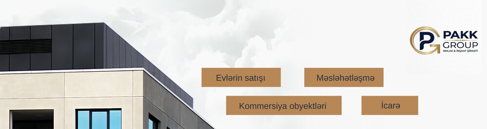 Агентство недвижимости Pakk Group Abşeron