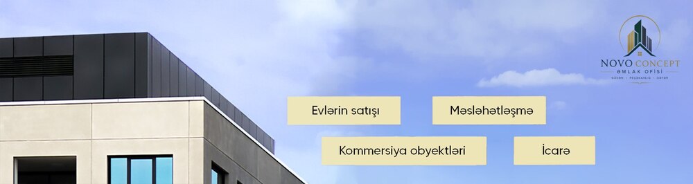 Novo Concept daşınmaz əmlak agentliyi