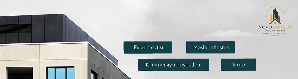 Novo Concept daşınmaz əmlak agentliyi