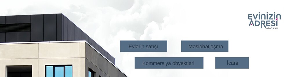 Evinizin Adresi daşınmaz əmlak agentliyi