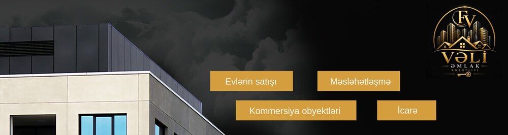 Агентство недвижимости Vəli Əmlak
