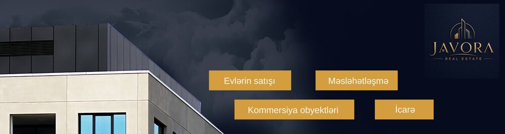 Javora Real Estate daşınmaz əmlak agentliyi