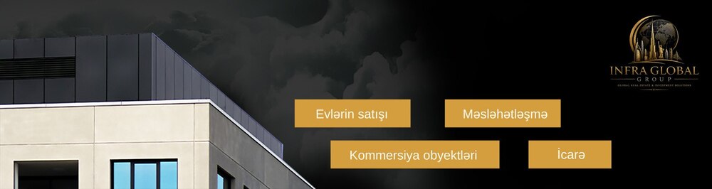 Infra Global Group daşınmaz əmlak agentliyi