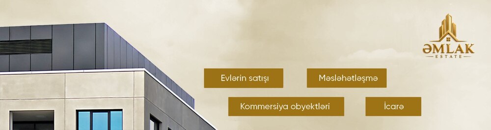 Əmlak Estate daşınmaz əmlak agentliyi