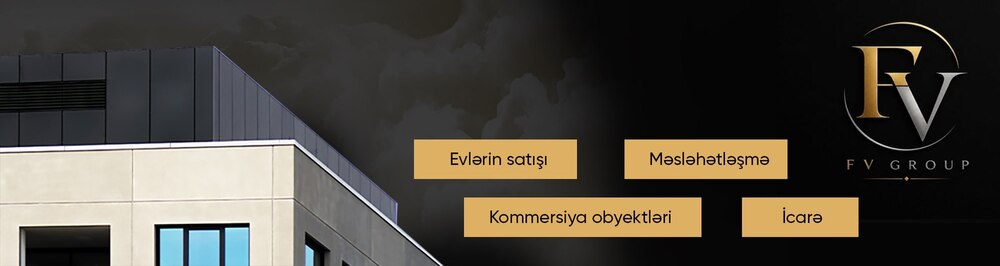 FV Group daşınmaz əmlak agentliyi