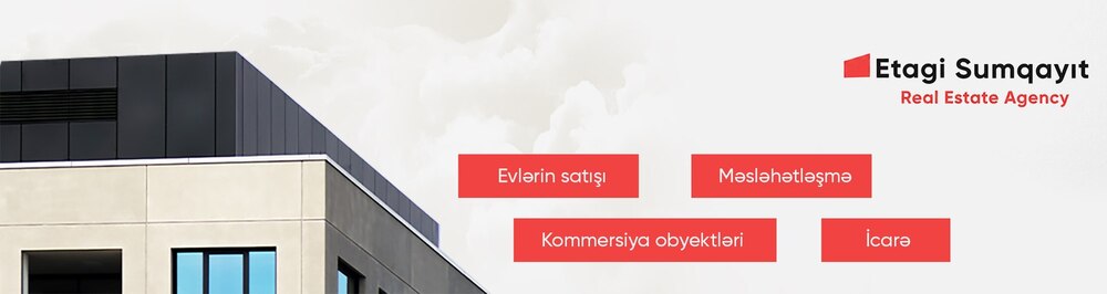 Агентство недвижимости Etagi Sumqayıt