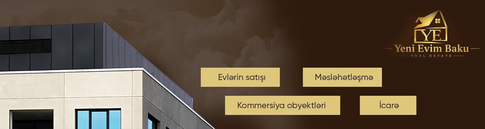 Агентство недвижимости Yeni Evim Baku