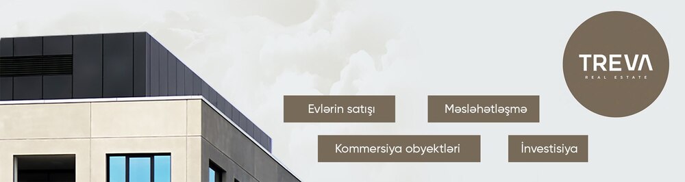 Treva Real Estate daşınmaz əmlak agentliyi