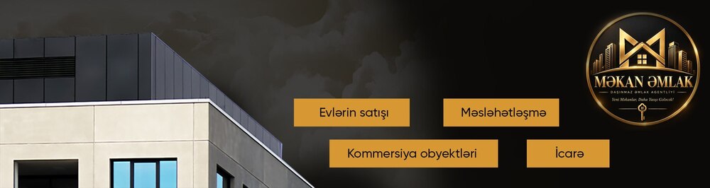 Məkan Əmlak daşınmaz əmlak agentliyi