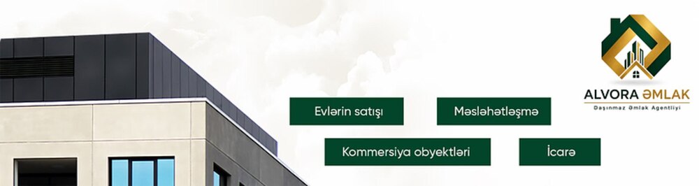 Alvora Əmlak daşınmaz əmlak agentliyi