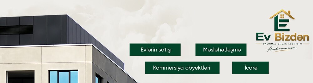 Агентство недвижимости Ev Bizdən