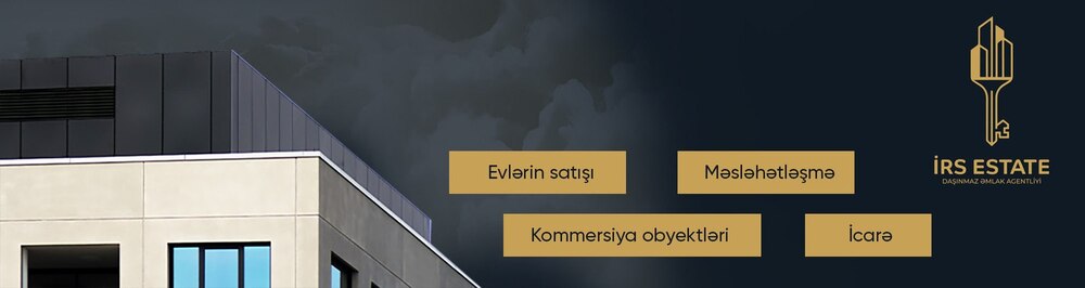 İRS Estate daşınmaz əmlak agentliyi