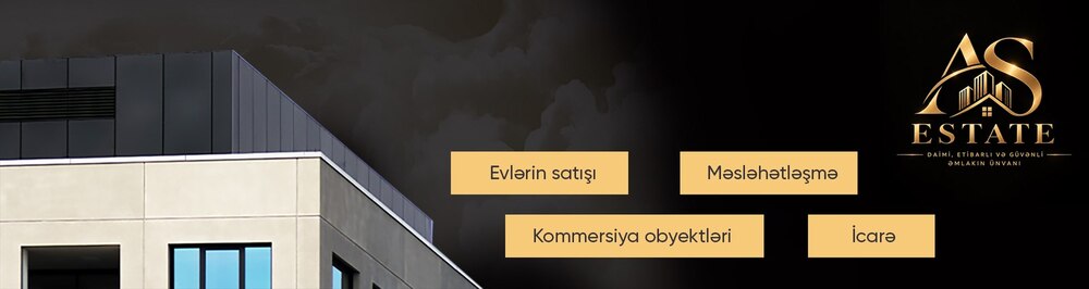 AS Estate daşınmaz əmlak agentliyi