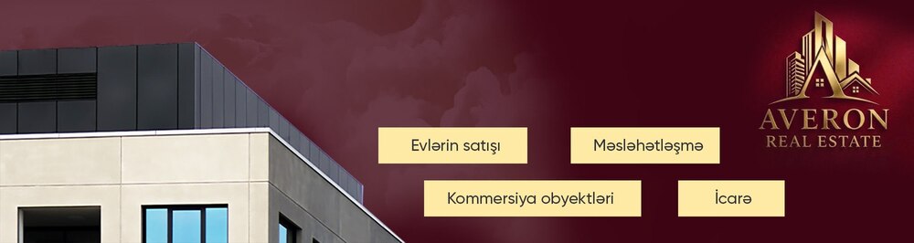 Averon Real Estate MMC daşınmaz əmlak agentliyi
