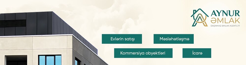 Агентство недвижимости Aynur Əmlak