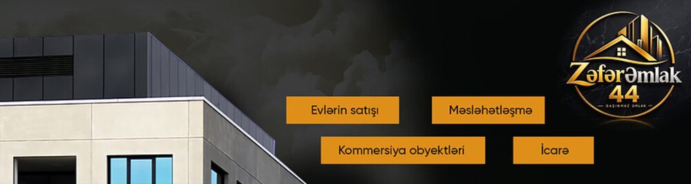 Агентство недвижимости Zəfər 44 Əmlak
