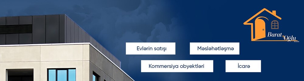 Baratoğlu Estate daşınmaz əmlak agentliyi