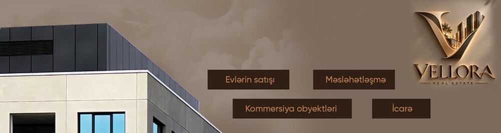 Vellora Real Estate daşınmaz əmlak agentliyi