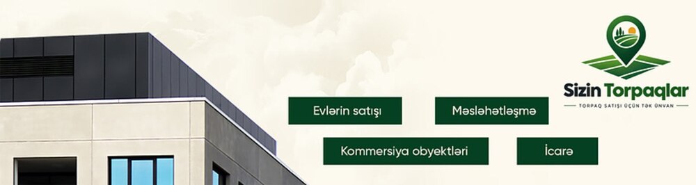 Агентство недвижимости Sizin Torpaqlar
