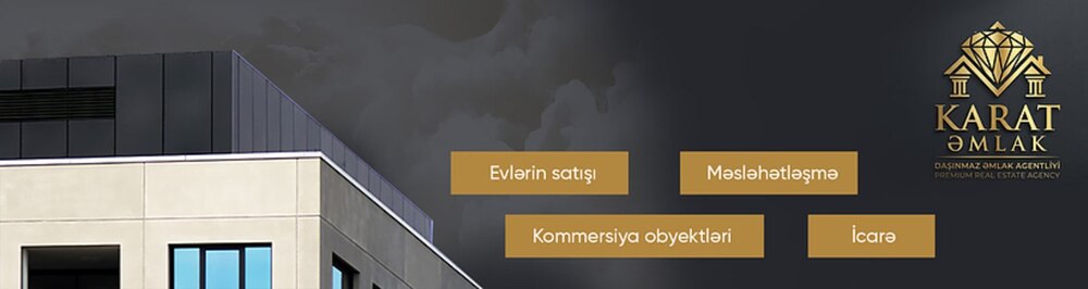 Karat Əmlak 2 daşınmaz əmlak agentliyi