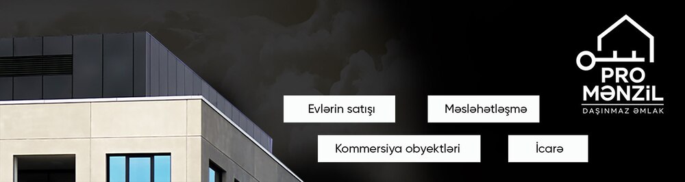 Pro Mənzil daşınmaz əmlak agentliyi