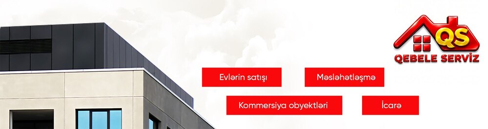 Qebele Serviz daşınmaz əmlak agentliyi