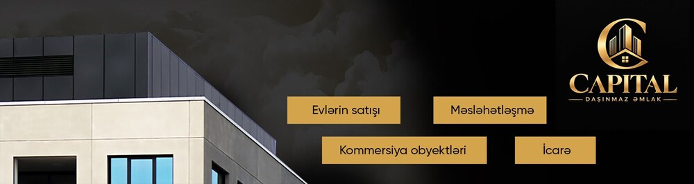 Capital Estate daşınmaz əmlak agentliyi