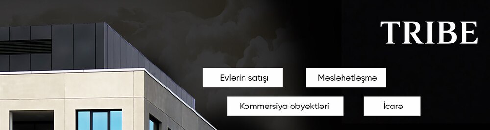 Tribe Real Estate daşınmaz əmlak agentliyi