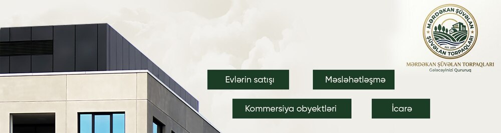 Агентство недвижимости Mərdəkan Şüvəlan Torpaqları