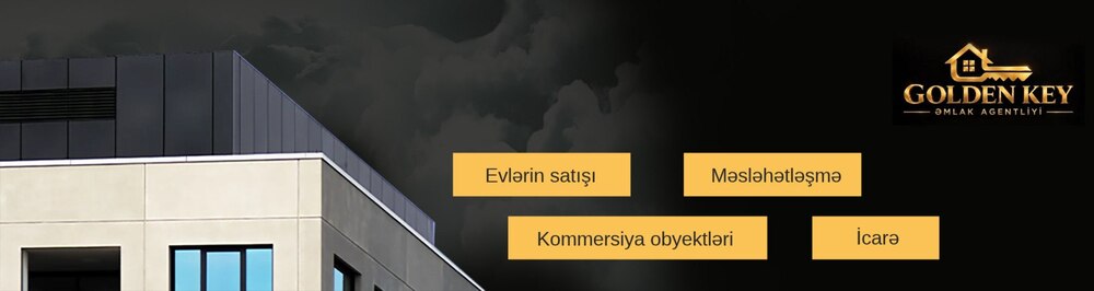 Golden Key daşınmaz əmlak agentliyi