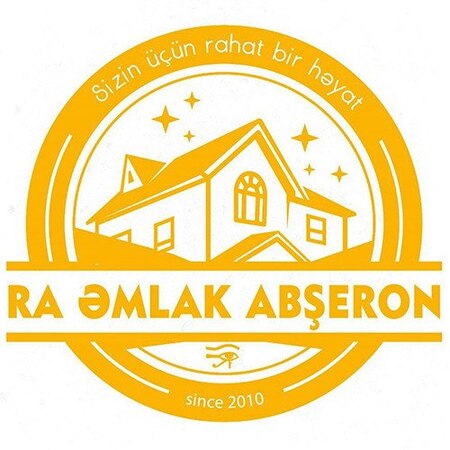 RA Əmlak Abşeron Logo