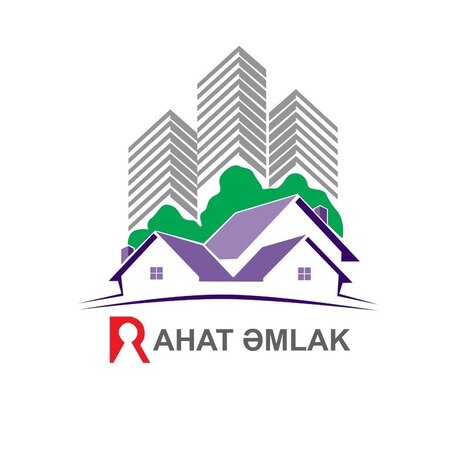 Rahat Əmlak Logo