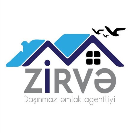 Zirvə Əmlak Logo