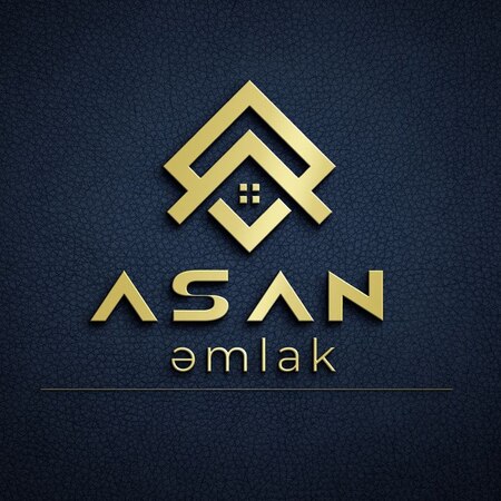 Asan Əmlak Logo