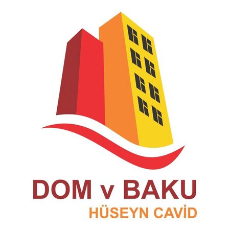Dom v Baku Hüseyn Cavid Logo