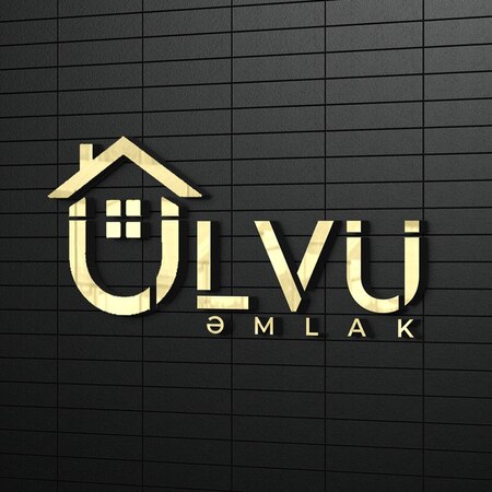 Ülvü Əmlak Logo