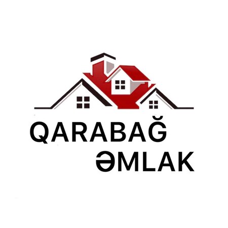 Qarabağ Əmlak Logo