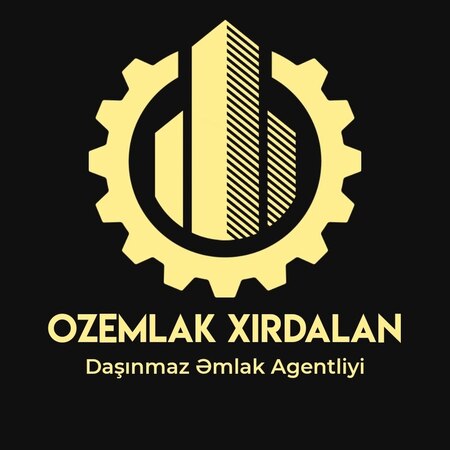 Özəmlak Xırdalan Logo